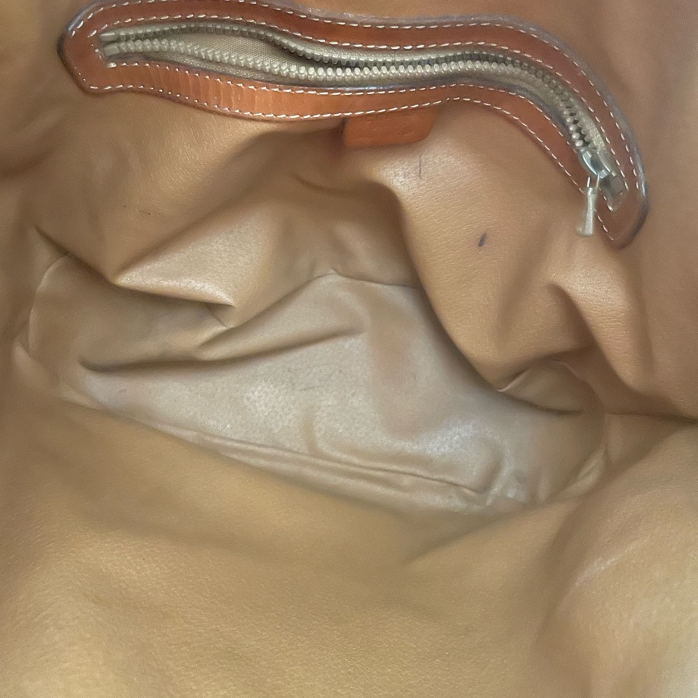 Authentic Vintage Celine Drawstring Shoulder Bag - image 7